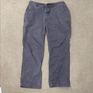 Carhartt Gray Chinos Straight-Leg Pants
